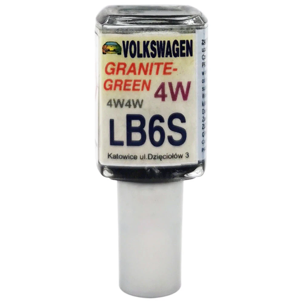 Javítófesték Volkswagen Garnite-Green LB6S (4W4W) Arasystem 10ml