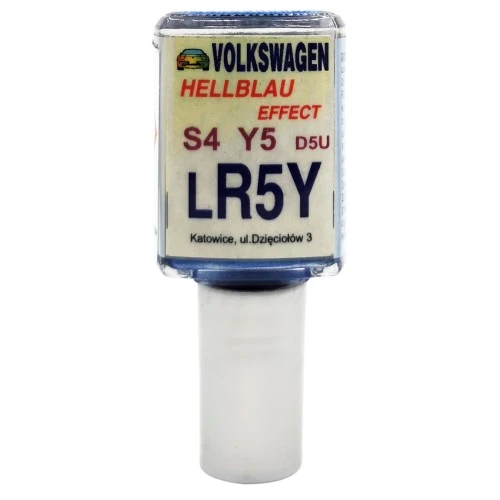 Javítófesték Volkswagen Hellblau Effect LR5Y S4 Y5 D5U Arasystem 10ml