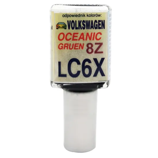 Javítófesték Volkswagen Oceanic Gruen 8Z LC6X Arasystem 10ml Javítófesték Volkswagen Oceanic Gruen 8Z LC6X Arasystem 10ml