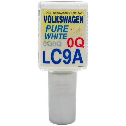 Javítófesték Volkswagen Pure White LC9A 0Q Arasystem 10ml