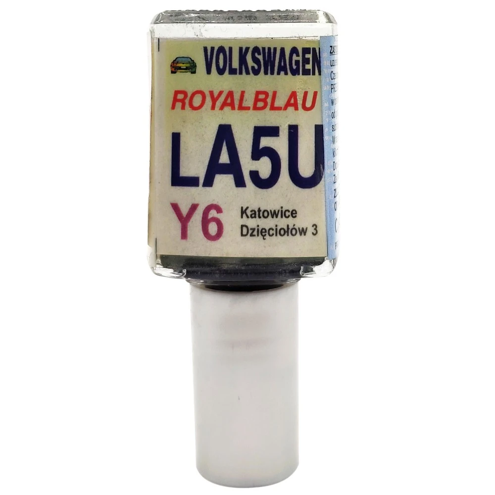 Javítófesték Volkswagen Royalblau LA5U Y6 Arasystem 10ml