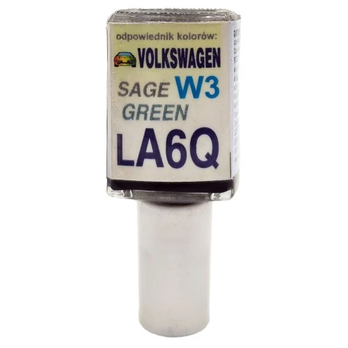 Javítófesték Volkswagen Sage Green LA6Q W3 Arasystem 10ml