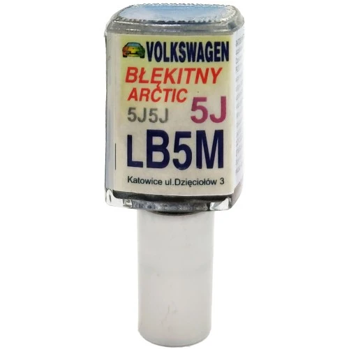 Javítófesték Volkswagen Sarkvidéki Kék LB5M 5J Arasystem 10ml