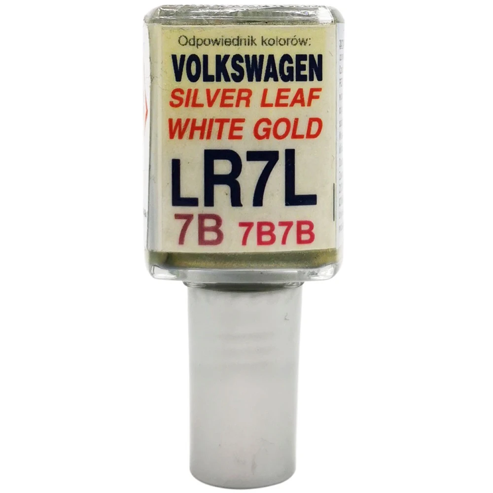 Javítófesték Volkswagen Silver Leaf White Gold LR7L 7B7B Arasystem 10ml