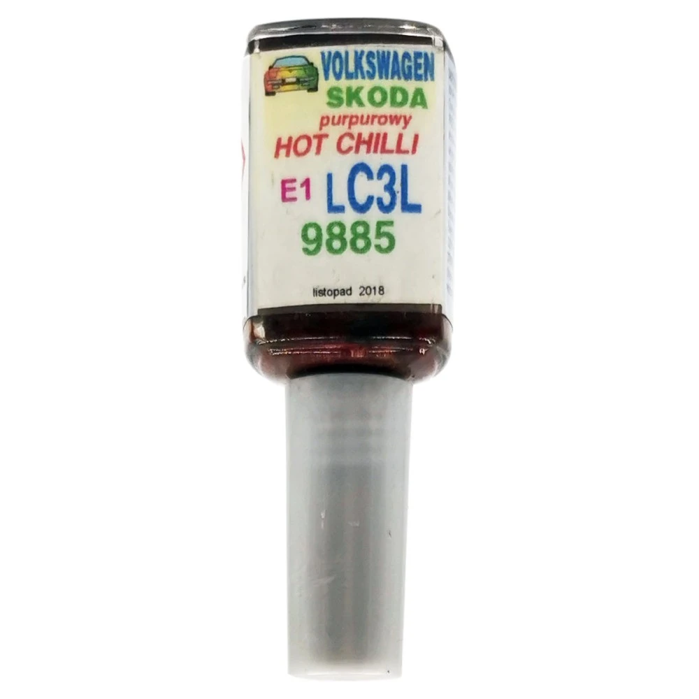 Javítófesték Volkswagen / Skoda (lila) Hot Chili LC3L / 9885 E1 Arasystem 10ml