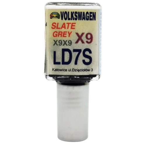 Javítófesték Volkswagen Slate Grey LD7S X9X9 Arasystem 10ml