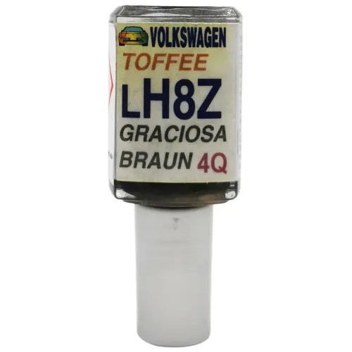 Javítófesték Volkswagen Toffee LH8Z Graciosa Braun 4Q Arasystem 10ml