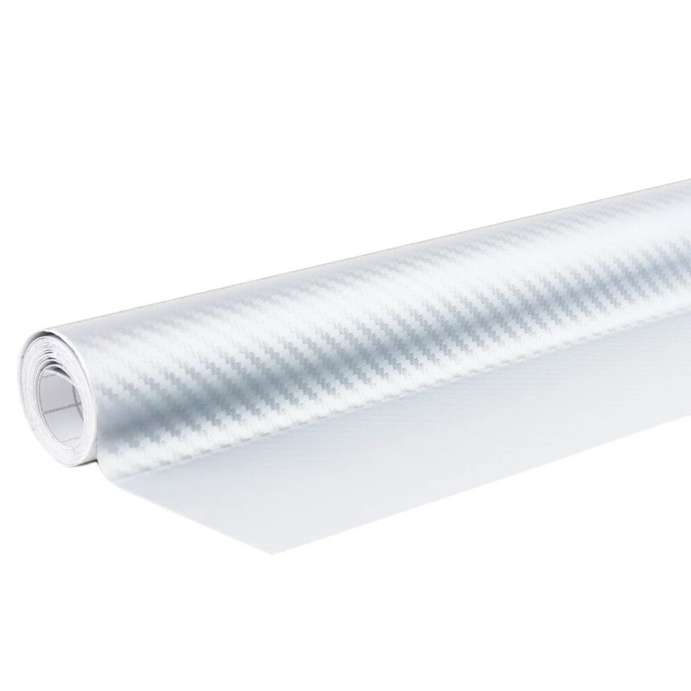 Karbon fehér fólia 60x100cm Maxeed M0259