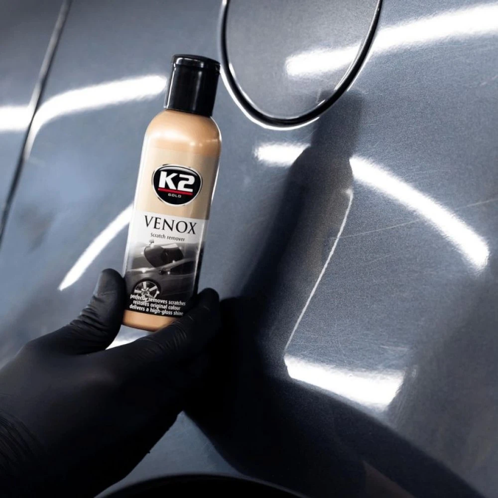 Karceltávolító polír krém applikátor szivacssal 180 gramm K2 Venox