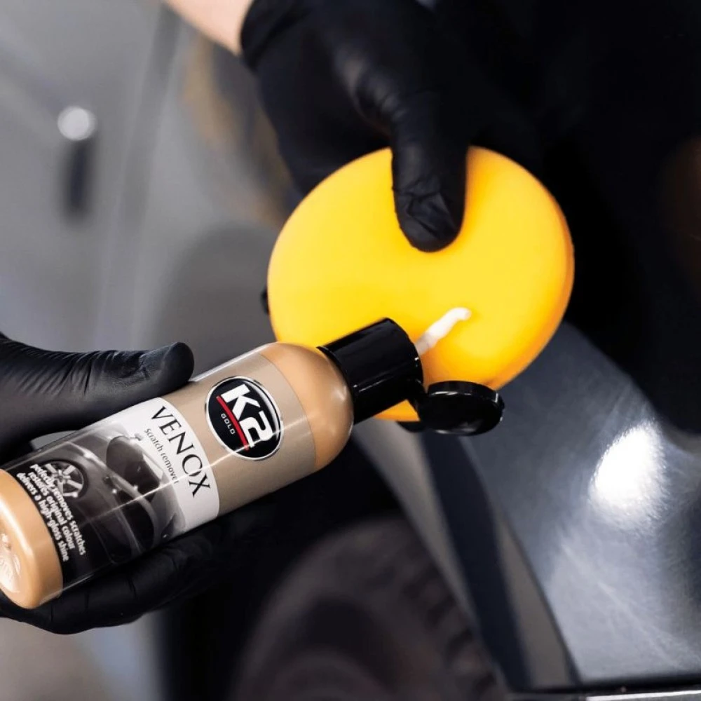 Karceltávolító polír krém applikátor szivacssal 180 gramm K2 Venox