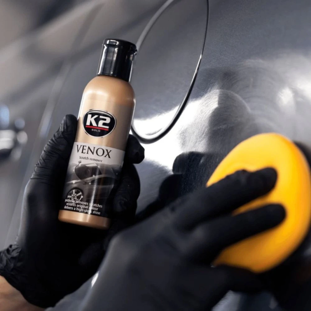 Karceltávolító polír krém applikátor szivacssal 180 gramm K2 Venox