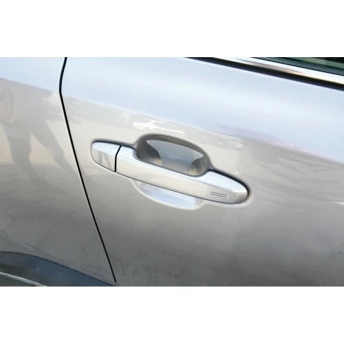 Karcolásgátló színtelen fólia autókilincs mélyedésének védelmére 4db 8,5x8cm Maxeed 7013E