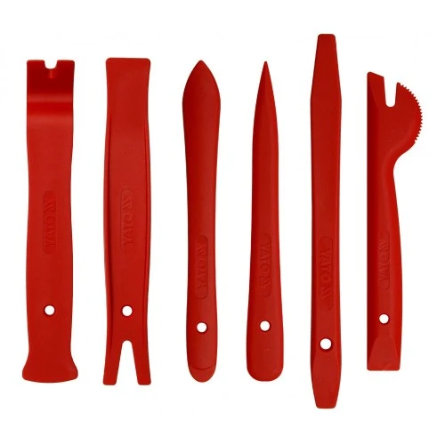 Kárpitleszedő és patenteltávolító készlet 6db-os YT-0837