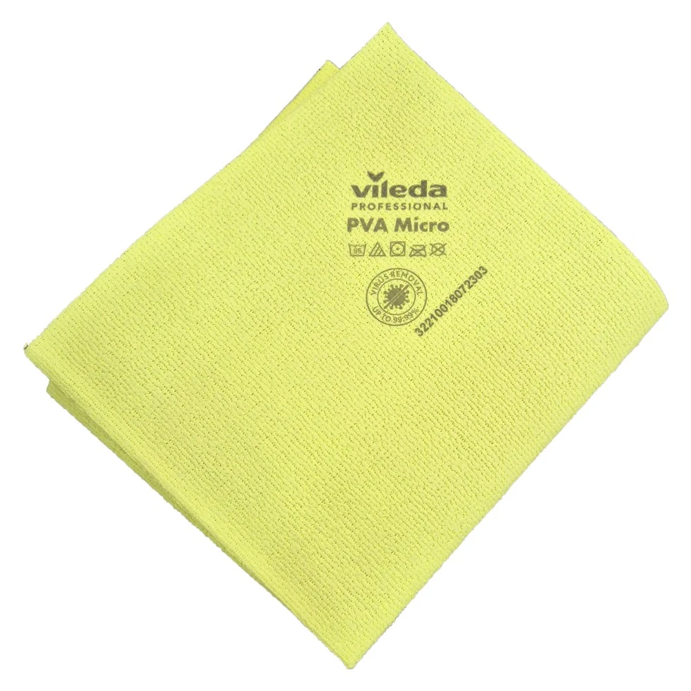 Kendő, nedvszívó 35x 38 cm Vileda Pro PVAmicro sárga