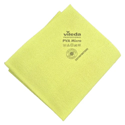 Kendő, nedvszívó 35x 38 cm Vileda Pro PVAmicro sárga