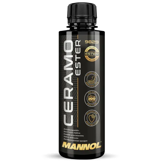 Kerámia észter olaj adalék 250 ml Mannol 9829 Kerámia észter olaj adalék 250 ml Mannol 9829