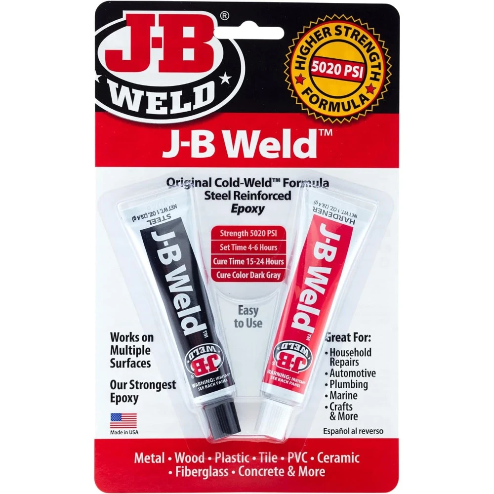 Kétkomponensű extra erős hőálló hideg-hegesztő J-B Weld 8265S