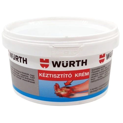 Kéztisztító krém 450ml Würth