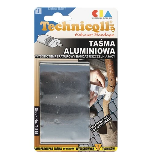 Kipufogó javító alumínium szalag T-815