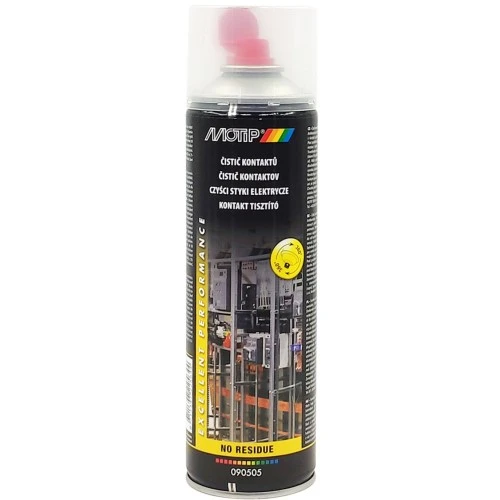 Kontakt tisztító spray 500 ml Motip 090505