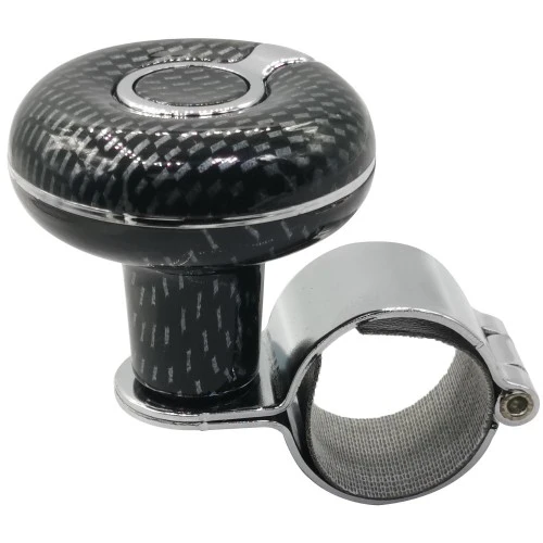 Kormánytekerő gomb karbon YI-268