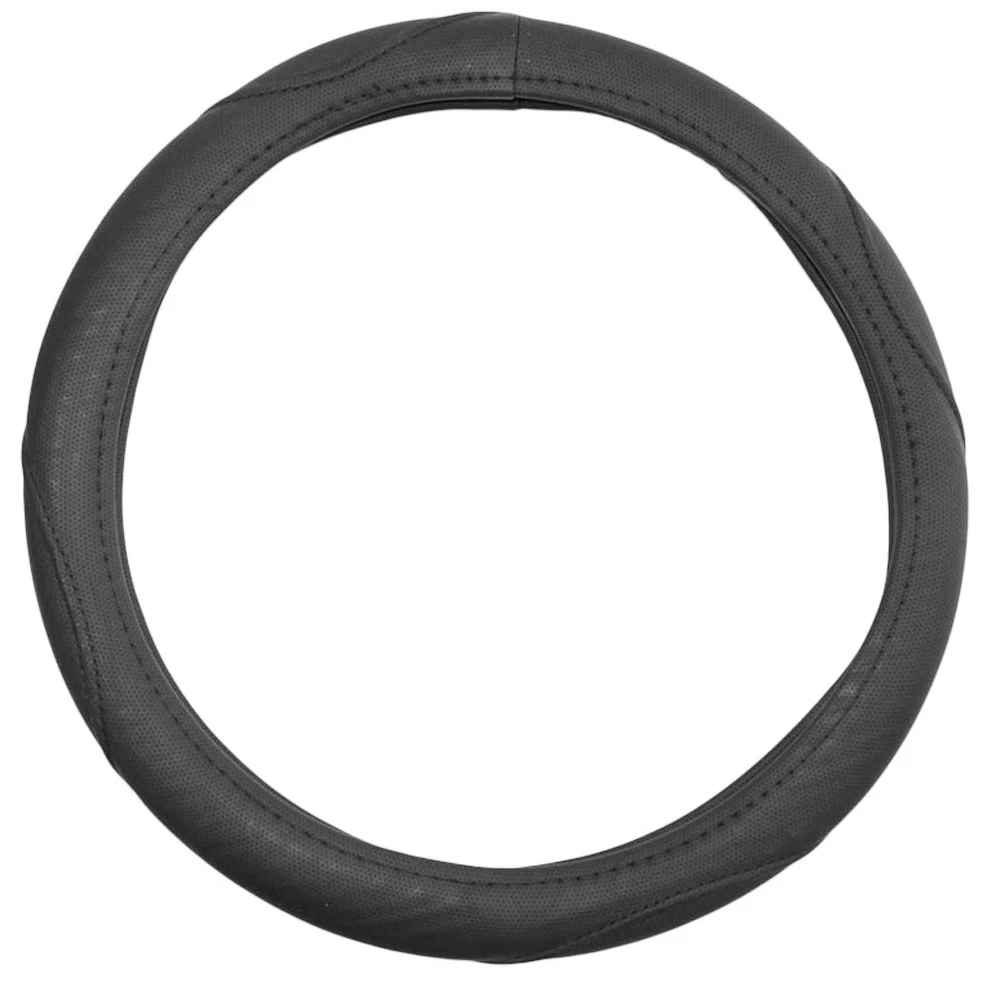 Kormányvédő 37-39cm fekete hullámos AM8684