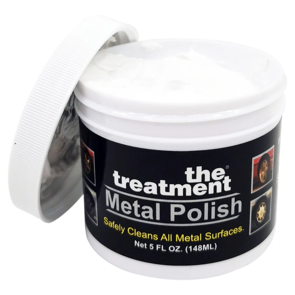 Króm, ezüst, réz, fémpolír krém 148ml the treatment