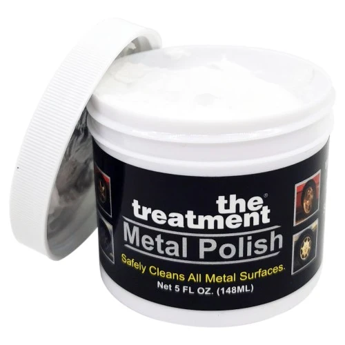 Króm, ezüst, réz, fémpolír krém 148ml the treatment