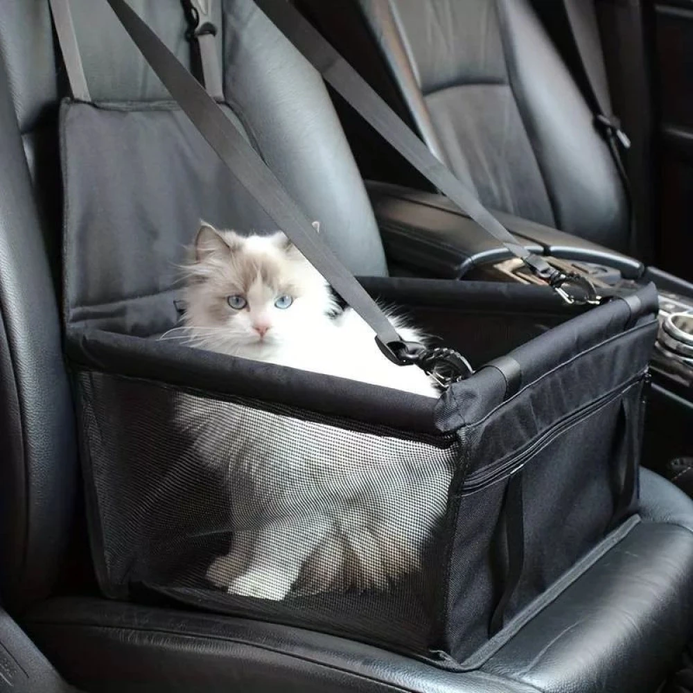 Kutya, macska és kisállat ülés autóba A07005