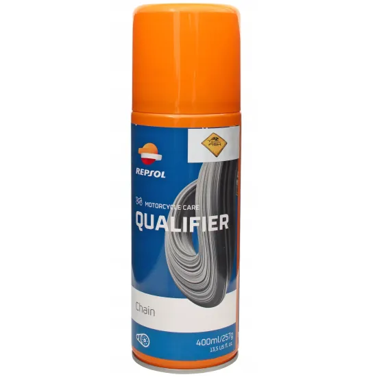 Lánckenő zsír spray 400ml Repsol Qualifier Chain Lánckenő zsír spray 400ml Repsol Qualifier Chain