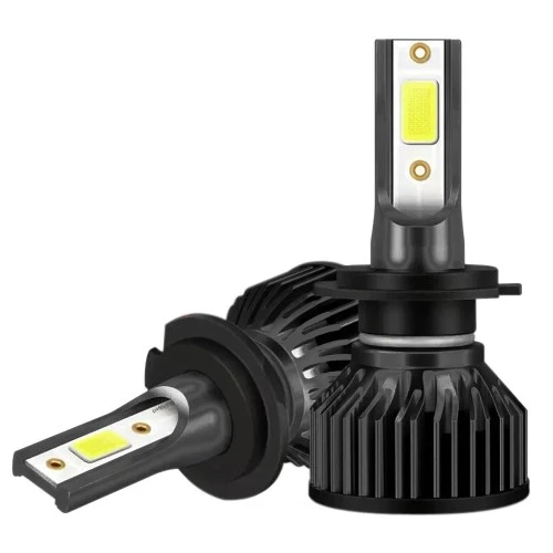LED H7/12V/24W SMD párban 6000K Autolife V6