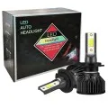 LED H7/12V/24W SMD párban 6000K Autolife V6