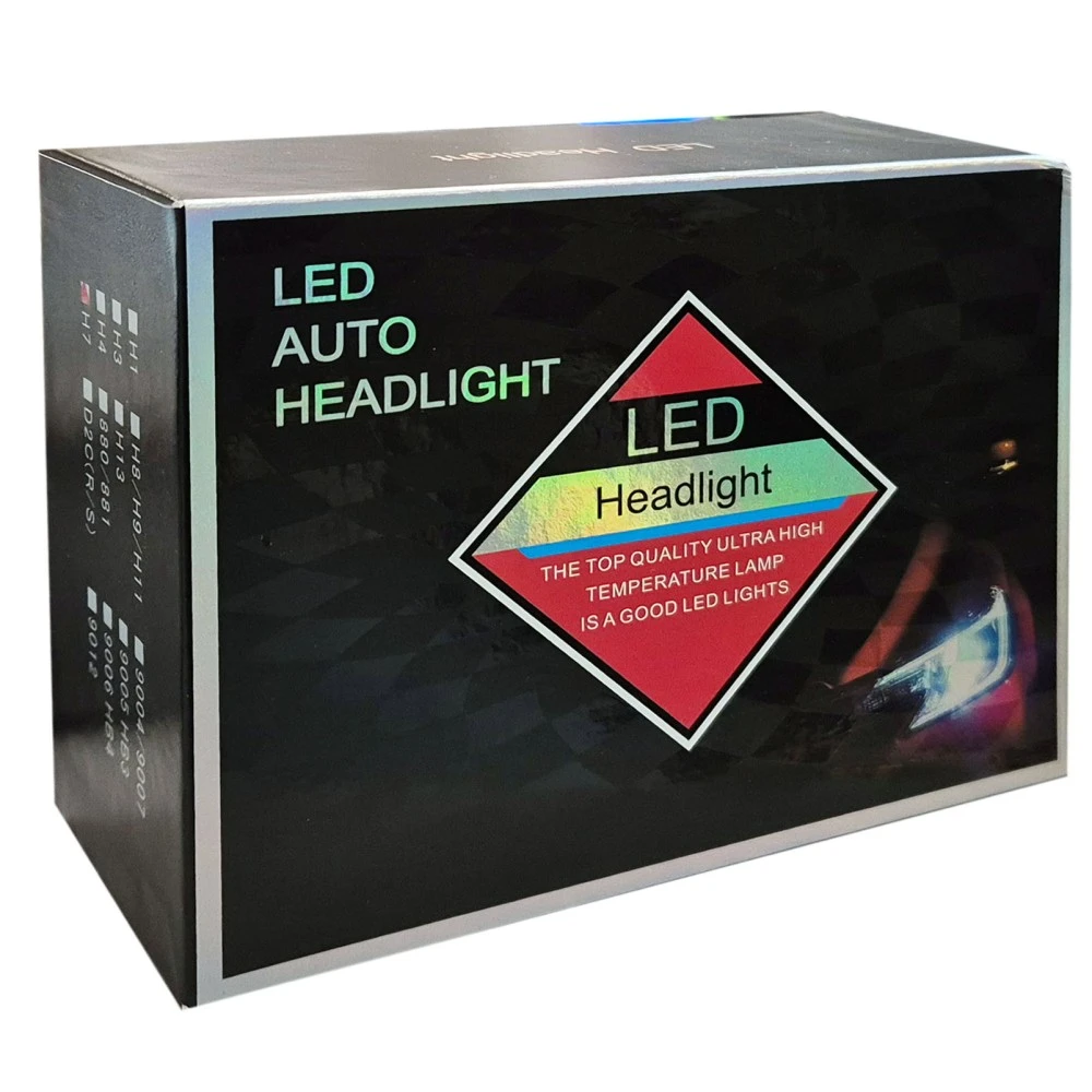 LED H7/12V/24W SMD párban 6000K Autolife V6