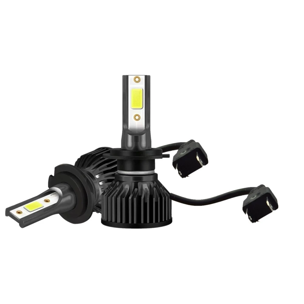 LED H7/12V/24W SMD párban 6000K Autolife V6