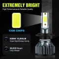LED H7/12V/24W SMD párban 6000K Autolife V6