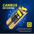 LED T10 3db SMD fehér CANBUS 12-24V AUTOLIFE T10-2025-3SMD