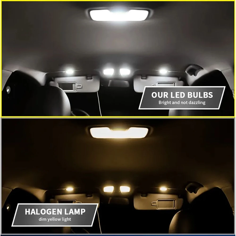 LED T10 3db SMD fehér CANBUS 12-24V AUTOLIFE T10-2025-3SMD