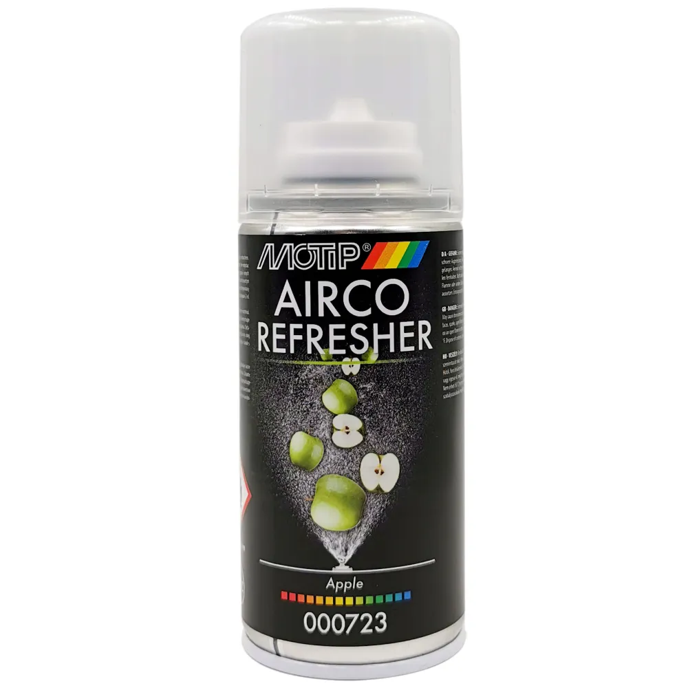Légkondicionáló illatosító alma 150ml Motip 000723