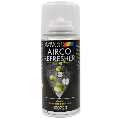 Légkondicionáló illatosító alma 150ml Motip 000723