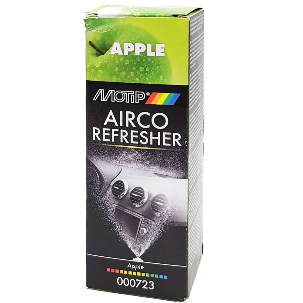 Légkondicionáló illatosító alma 150ml Motip 000723