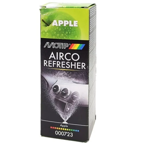 Légkondicionáló illatosító alma 150ml Motip 000723