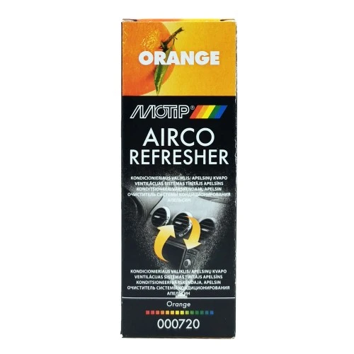Légkondicionáló illatosító narancs 150ml Motip 000720