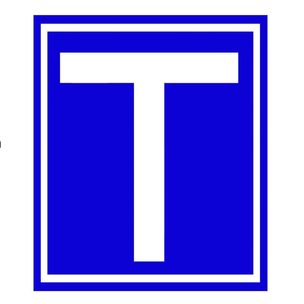 Mágneses kicsi T (Tanuló vezető) jelzés autóra