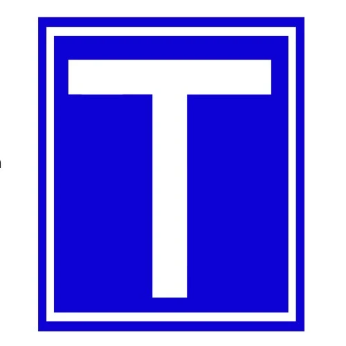 Mágneses kicsi T (Tanuló vezető) jelzés autóra