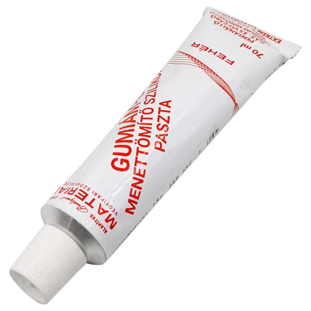 Menettömítő szilikon paszta (fehér) 70 ml Gumiám-G