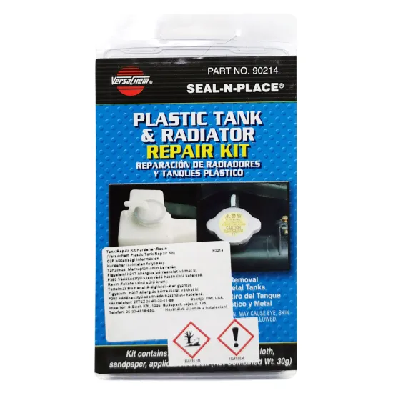 Műanyag és fém tank - és hűtőjavító készlet 90214