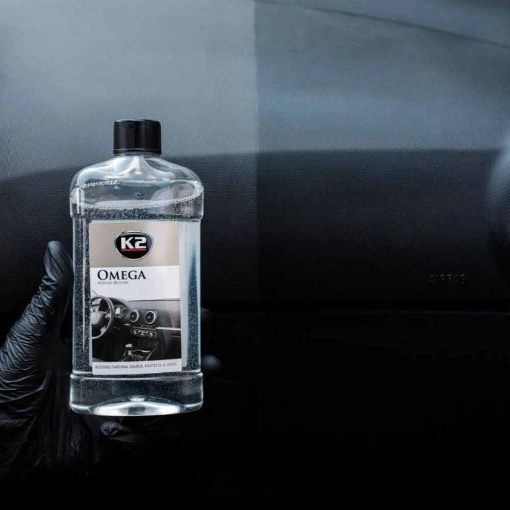 Műszerfalápoló gél készlet K2 Omega