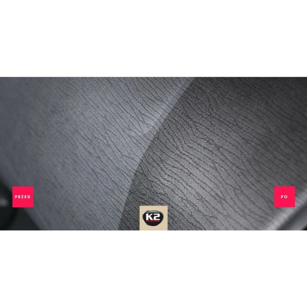 Műszerfalápoló gél készlet K2 Omega