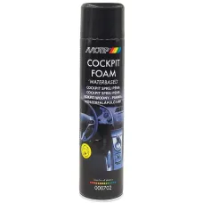 Műszerfalápoló hab, vízbázisú, szilikon mentes 600ml Motip 000702