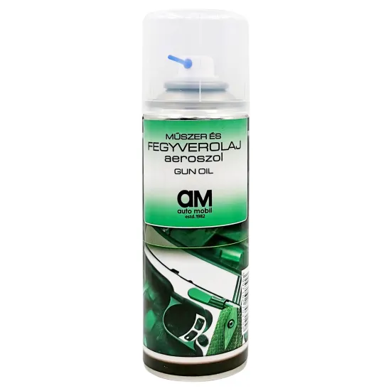 Műszerolaj és fegyverolaj spray 200ml AM Műszerolaj és fegyverolaj spray 200ml AM